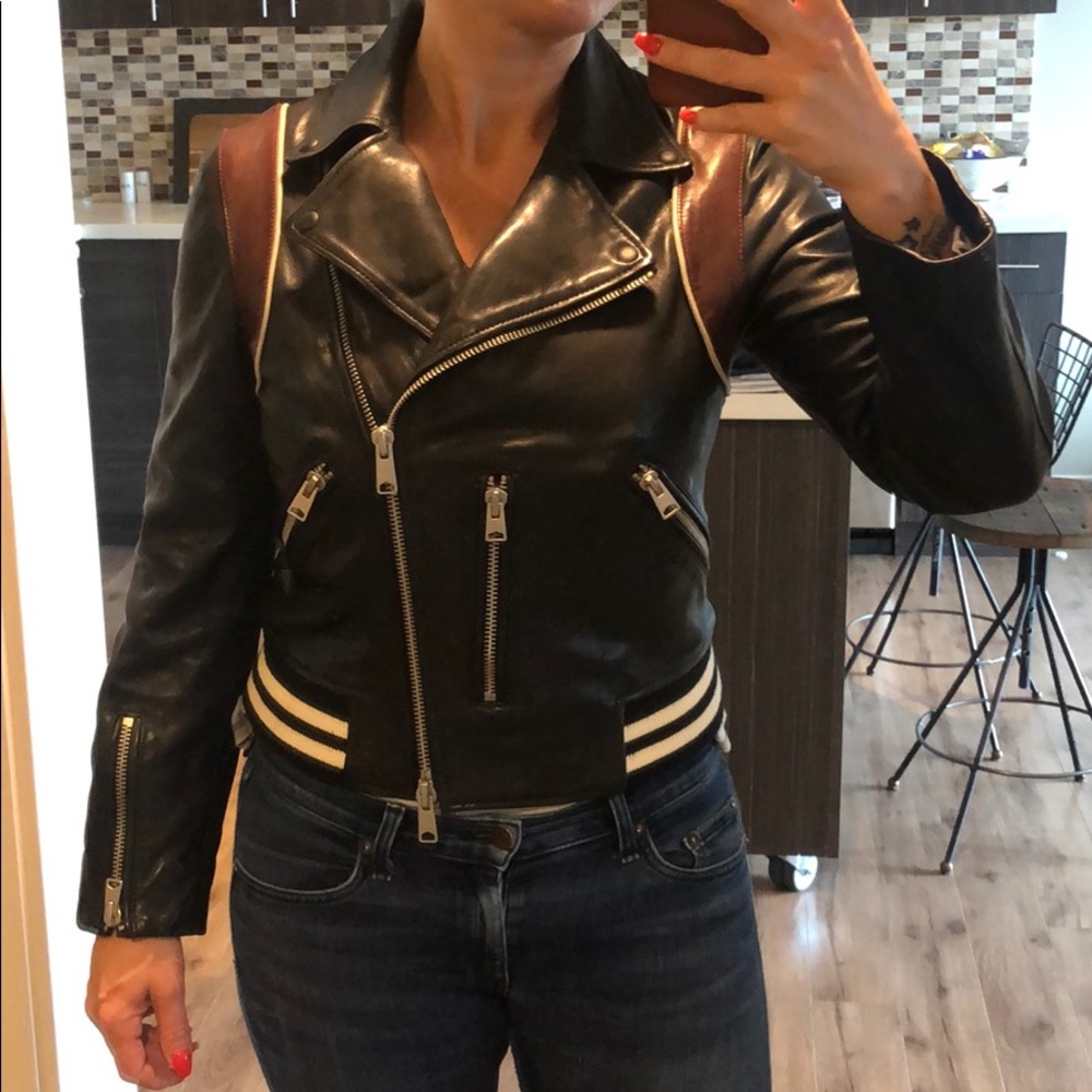 Never sold - NWOT rare All Saints leather jacket